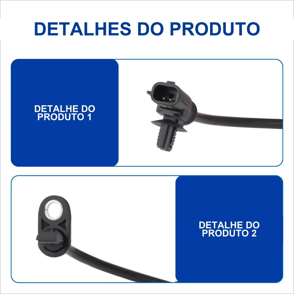 SENSOR ABS DIANTEIRO 12V