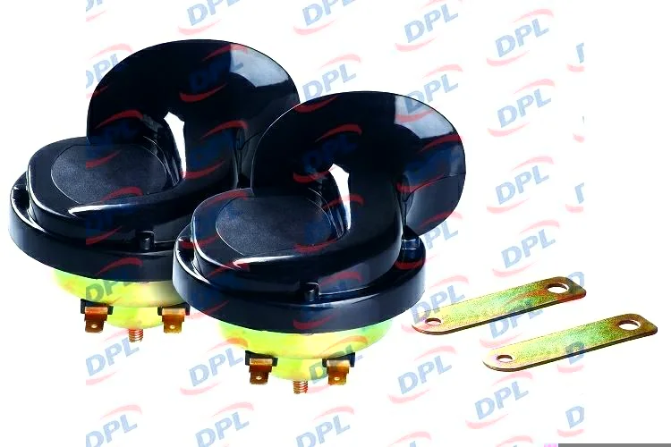 Buzina Caracol Dupla - Sem Relê DPL DPL-101054