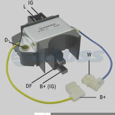 Regulador de Voltagem GAUSS GA639