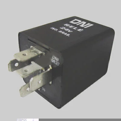 Relé Automatizador Freio Motor 24V 5 Terminais DNI DNI0828