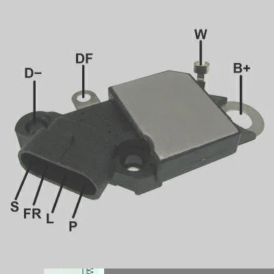 Regulador de Voltagem GAUSS GA714