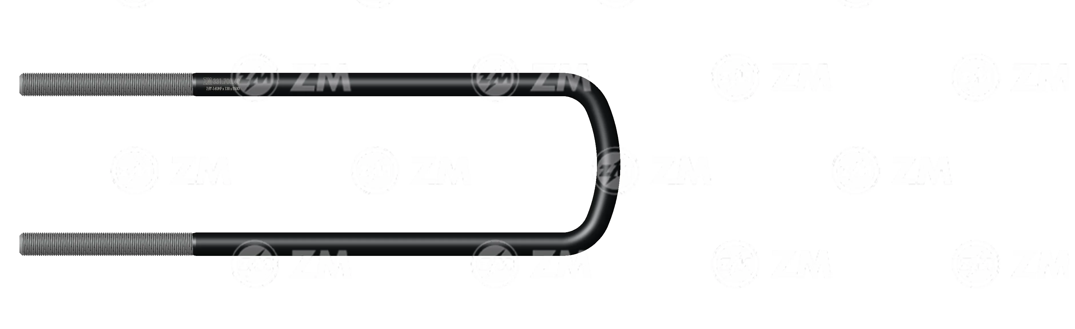 ZM 331.708.40 - Grampo de Mola - Suspensor ZM 33170840