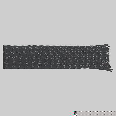 Malha Expansiva Trançada Antirruído 12mm Bobina 500m Poliéster Náutica DNI DNI5055R