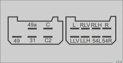 Relé Comando Pisca 24V 13 Terminais