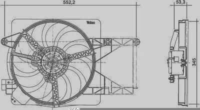 Gmv Resfriamento VALEO 4DA021B