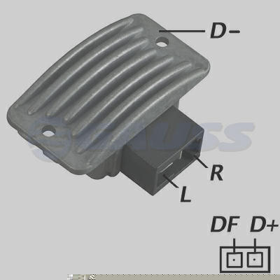 Regulador de Voltagem GAUSS GA127