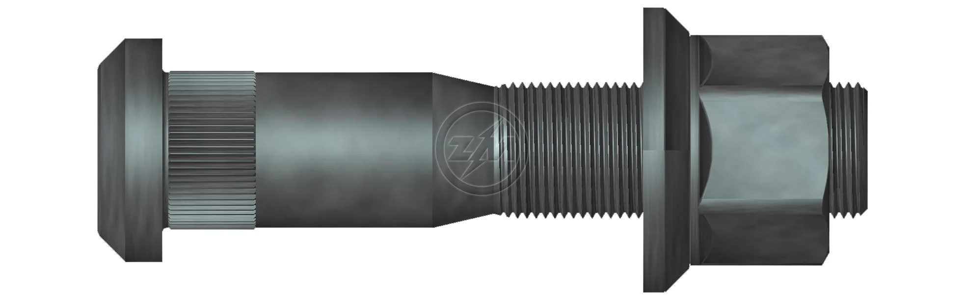 ZM 40.022.75 - Conjunto Parafuso de Roda - TRA ZM 4002275