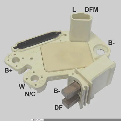 Regulador de Voltagem GAUSS GA965