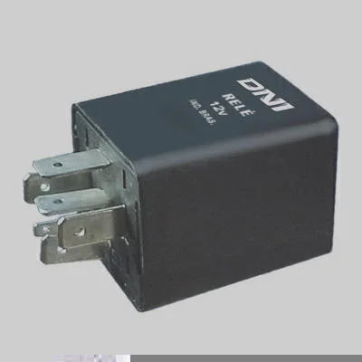 Relé Temporizador Limpador Para-Brisa 12V 6 Terminais DNI DNI0317