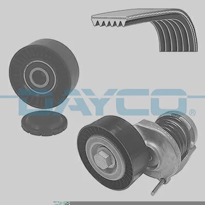 KIT CORREIA DE ACESSÓRIOS DAYCO KPV518