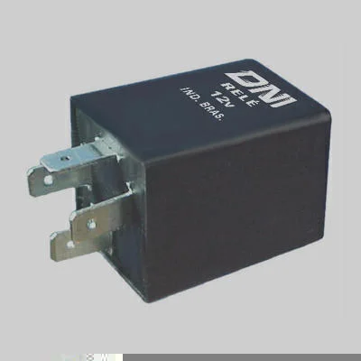 Relé p/ Travas e Vidros Elétricos 12V 4 Terminais DNI DNI0335