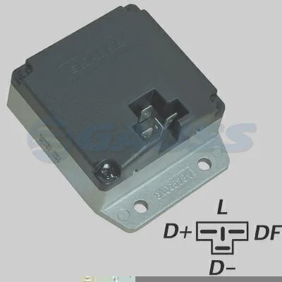 Regulador de Voltagem GAUSS GA005