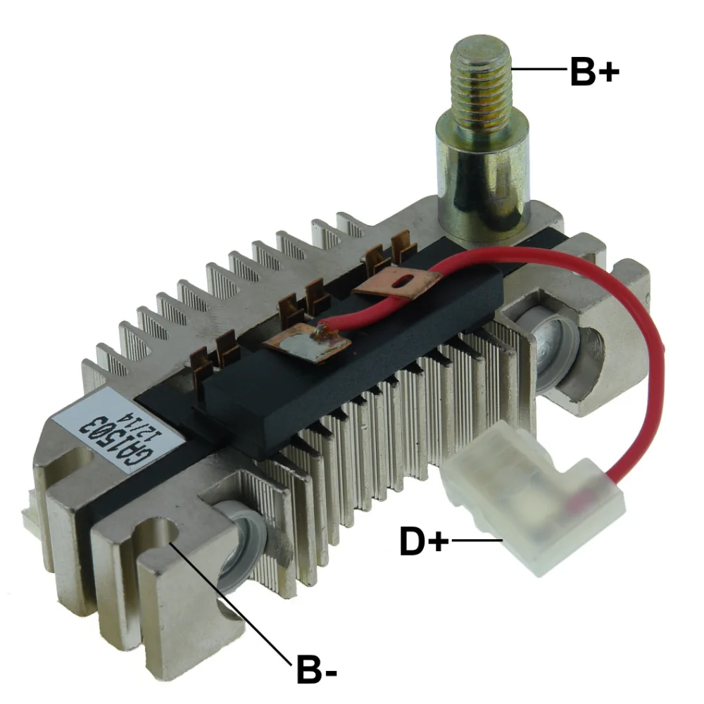 PONTE RETIFICADORA 12V GAUSS GA1503