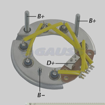 Retificador GAUSS GA1274
