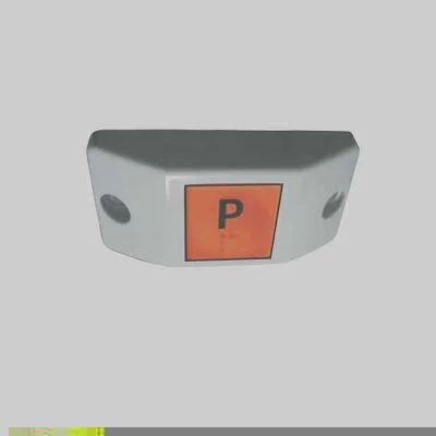 Interruptor Parada Solicitada Cinza Horizontal Fundo Plano 24V DNI DNI8816