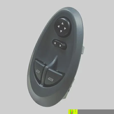 Interruptor Vidro Iveco Daily LE Espelho 12V Comut. DNI DNI2474