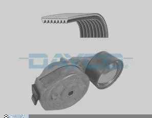 KIT CORREIA DE ACESSÓRIOS DAYCO KPV135HD