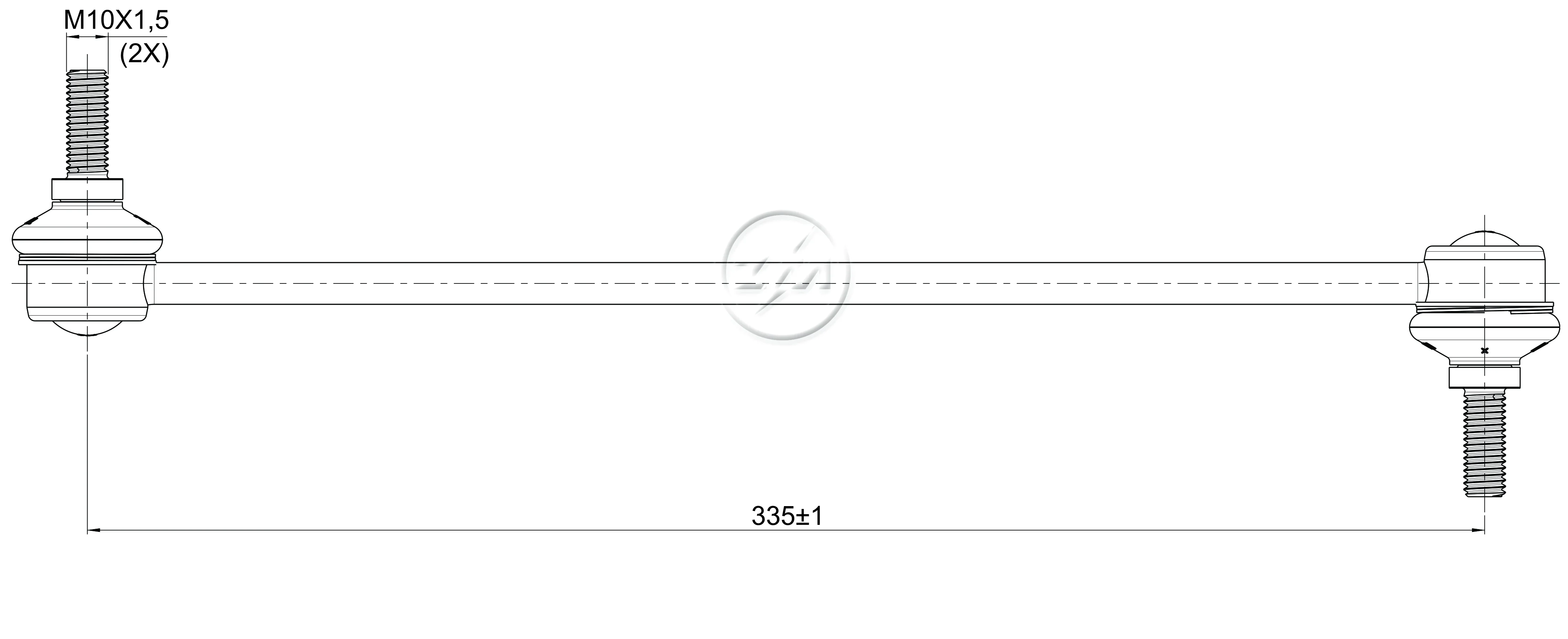 ZM 370.110.53 - Bieleta