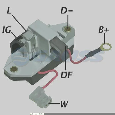 Regulador de Voltagem GAUSS GA306