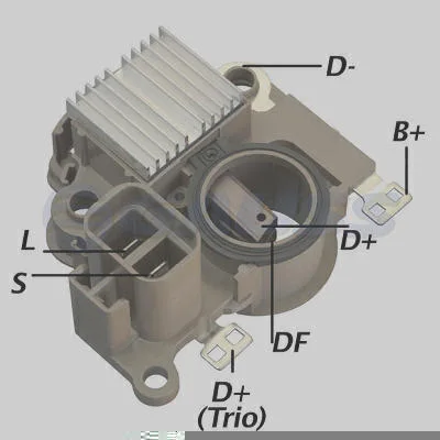 Regulador de Voltagem GAUSS GA801