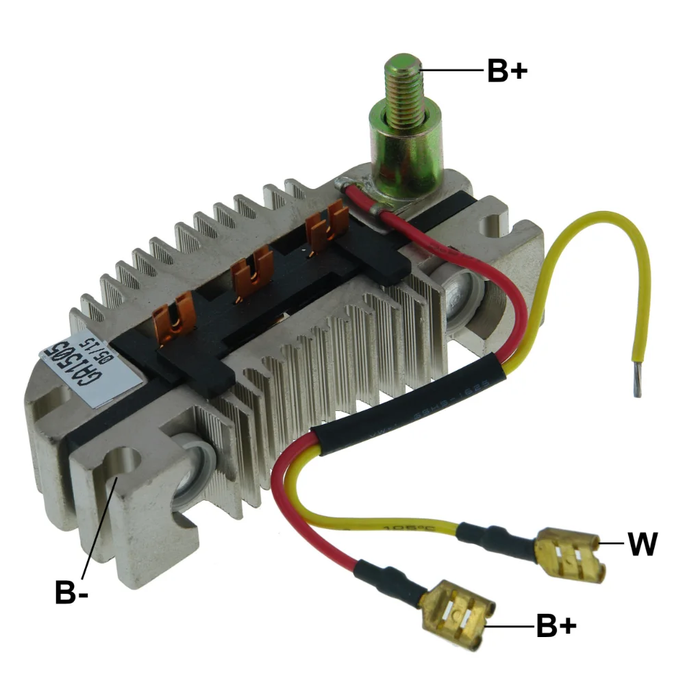 PONTE RETIFICADORA GAUSS GA1505
