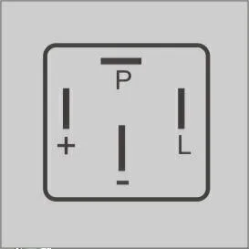 Relé Comando Pisca 12V 4 Terminais