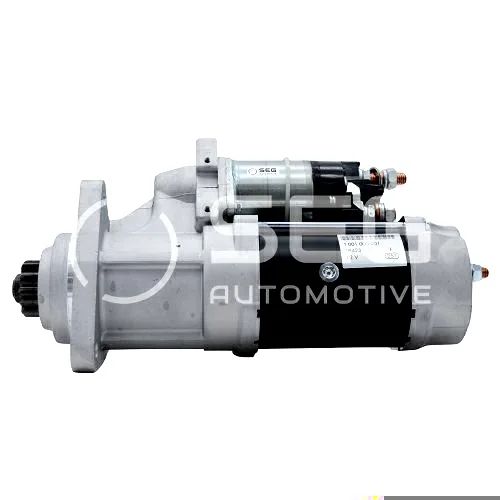Motor de Partida, 38STR-Series, 12V, 4.6KW, CW, 12 Dentes