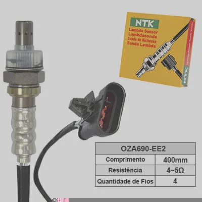 Sensor de Oxigênio NTK OZA690-EE2