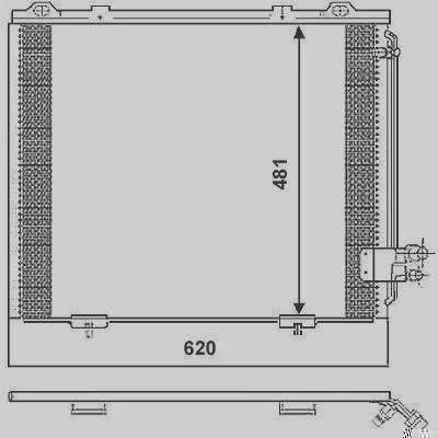 Condensador VALEO 817252R