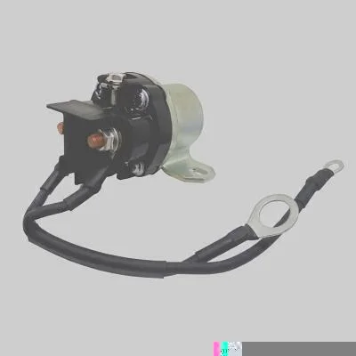 Relé Aux. Partida Delco 38MT 12V 10512096M 3 Bornes DNI DNI8193