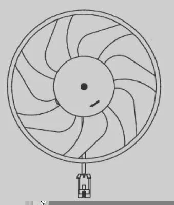 Eletroventilador MAGNETI MARELLI EMM2057FT