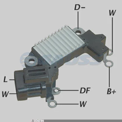 Regulador de Voltagem GAUSS GA251