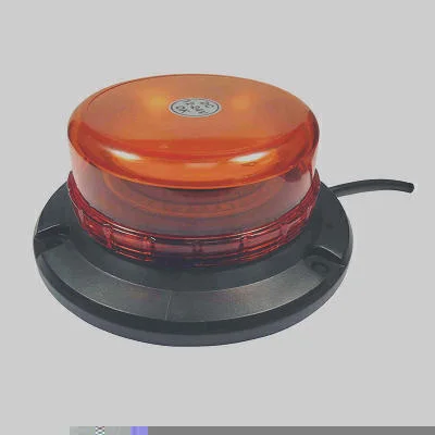 Sinalizador Tripla Função 20W Giroled/Strobo/Flash Âmbar Bivolt DNI DNI4091