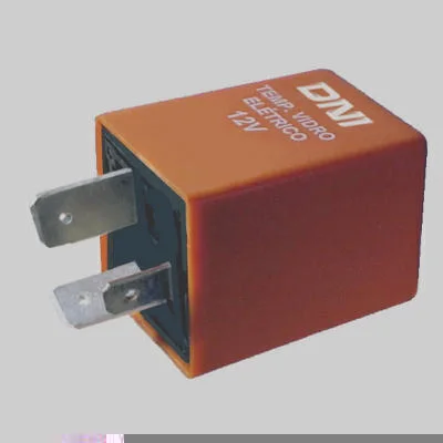 Relé p/ Travas e Vidros Elétricos 12V 4 Terminais DNI DNI0337