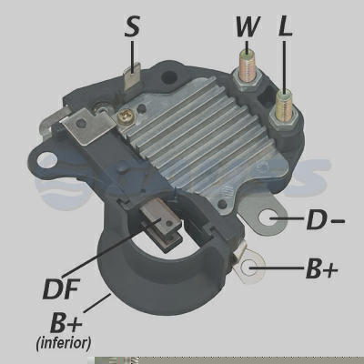 Regulador de Voltagem GAUSS GA120