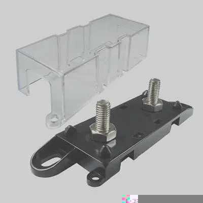 Porta-Fusível Mega em Acrílico