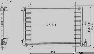 Condensador VALEO 817744R