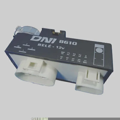 Relé Controle Ventilador Radiador VW / Audi 3A0919506 / 357919506 12V DNI DNI8610