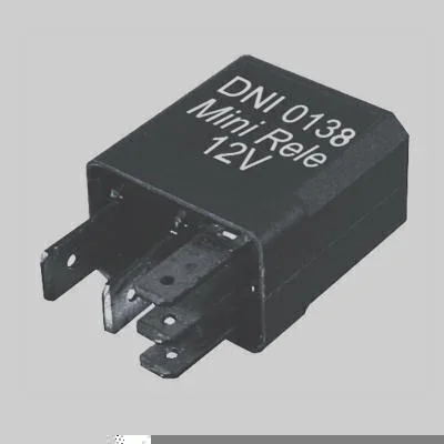 Mini Relé Auxiliar Reversor 12V 5 Terminais DNI DNI0138