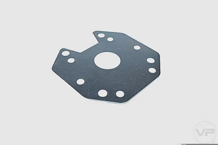 Chapa de Adaptação Para Motor Carto e Bosh Mabuchi