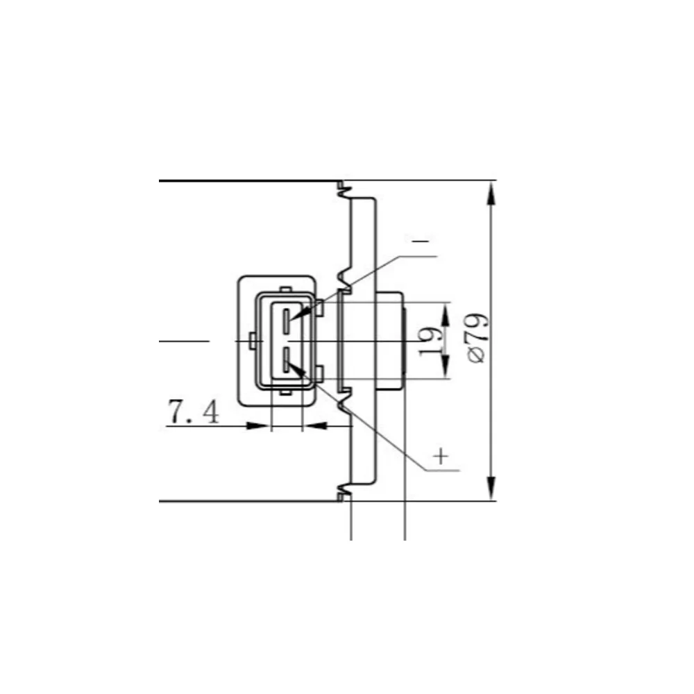 ELETROVENTILADOR 12V 168,00W