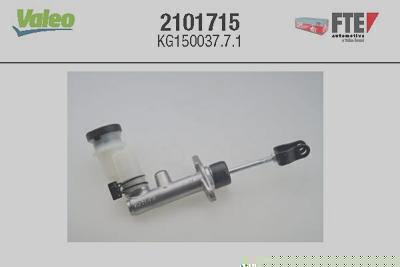 Cilindro Mestre VALEO 2101715