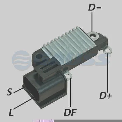 Regulador de Voltagem GAUSS GA253