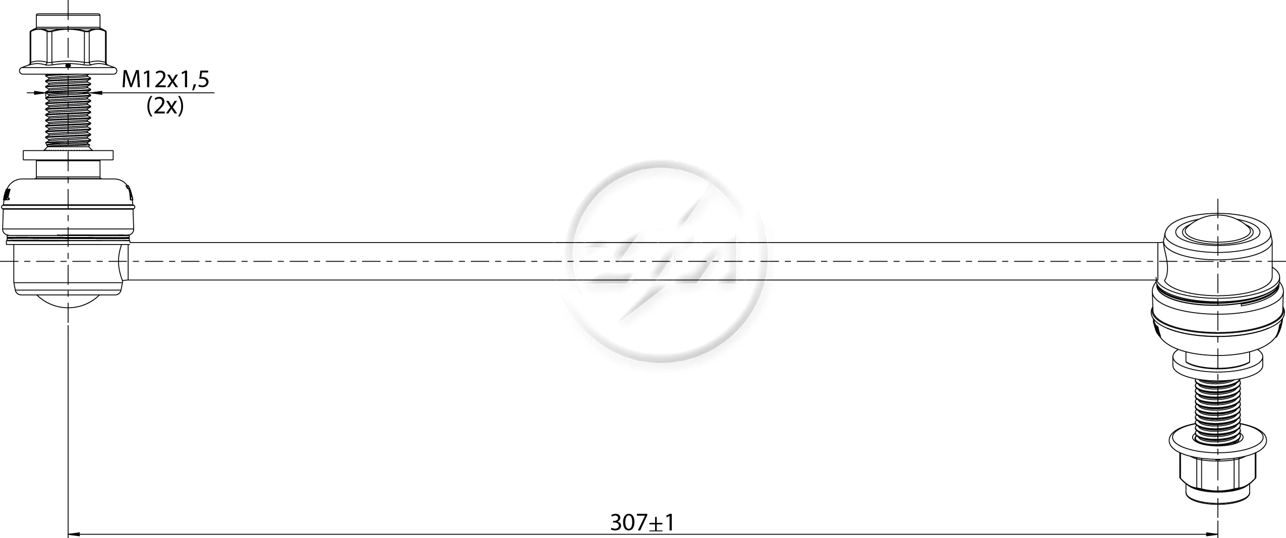 ZM 370.115.09 - Bieleta