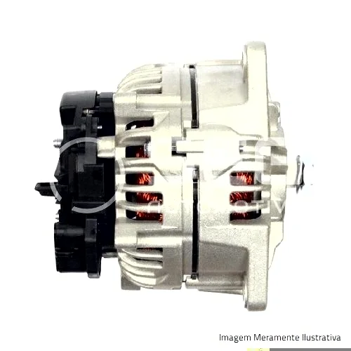 Alternador, NCB2, 24V, 40/110A, CW (sem polia) SEG 0124.655.015