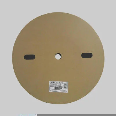 Espaguete Termo-Retrátil 10mm Contração 2:1 Rolo 100m DNI DNI5110R