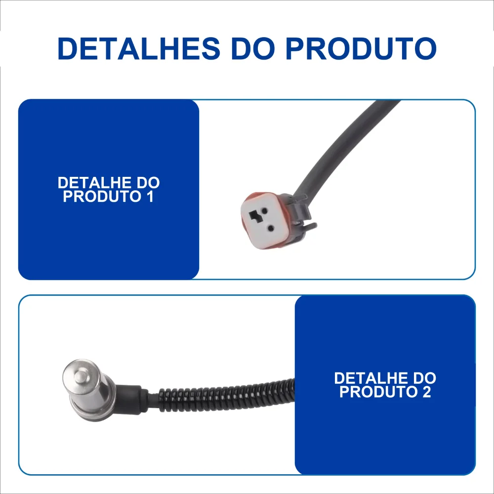 SENSOR ABS DIANTEIRO 12V