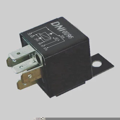 Relé Auxiliar Reversor c/ Diodo 24V 5 Terminais DNI DNI0296