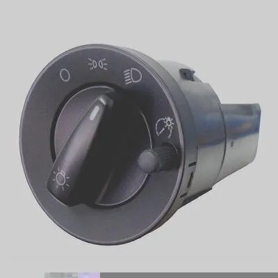 Chave de Luz c/ Dimmer Comutadora 12V Vermelha DNI DNI2150