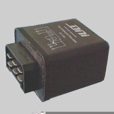 Relé Limpador Para-Brisa c/ Lavagem 24V 6 Terminais DNI DNI0823